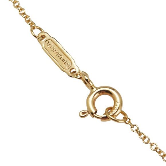 TIFFANY Authentic 18k Gold Heart Necklace - Picture 5 of 9